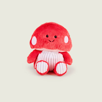 Bolsa de agua caliente de peluche con forma de hongo Warmies