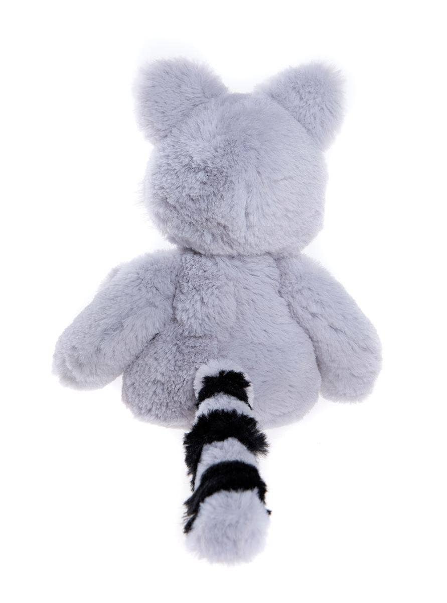 Riley, el mapache gris nublado de Bear & Me