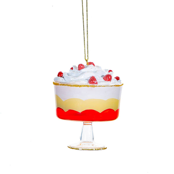 Boule de Noël dessert trifle