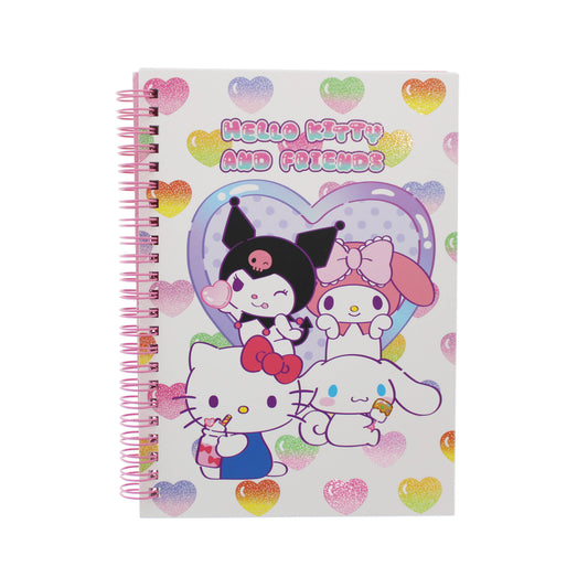 Cuaderno A5 de Hello Kitty - Dulces