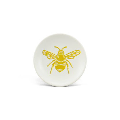 Vide-poche Bee Honey - moutarde jaune