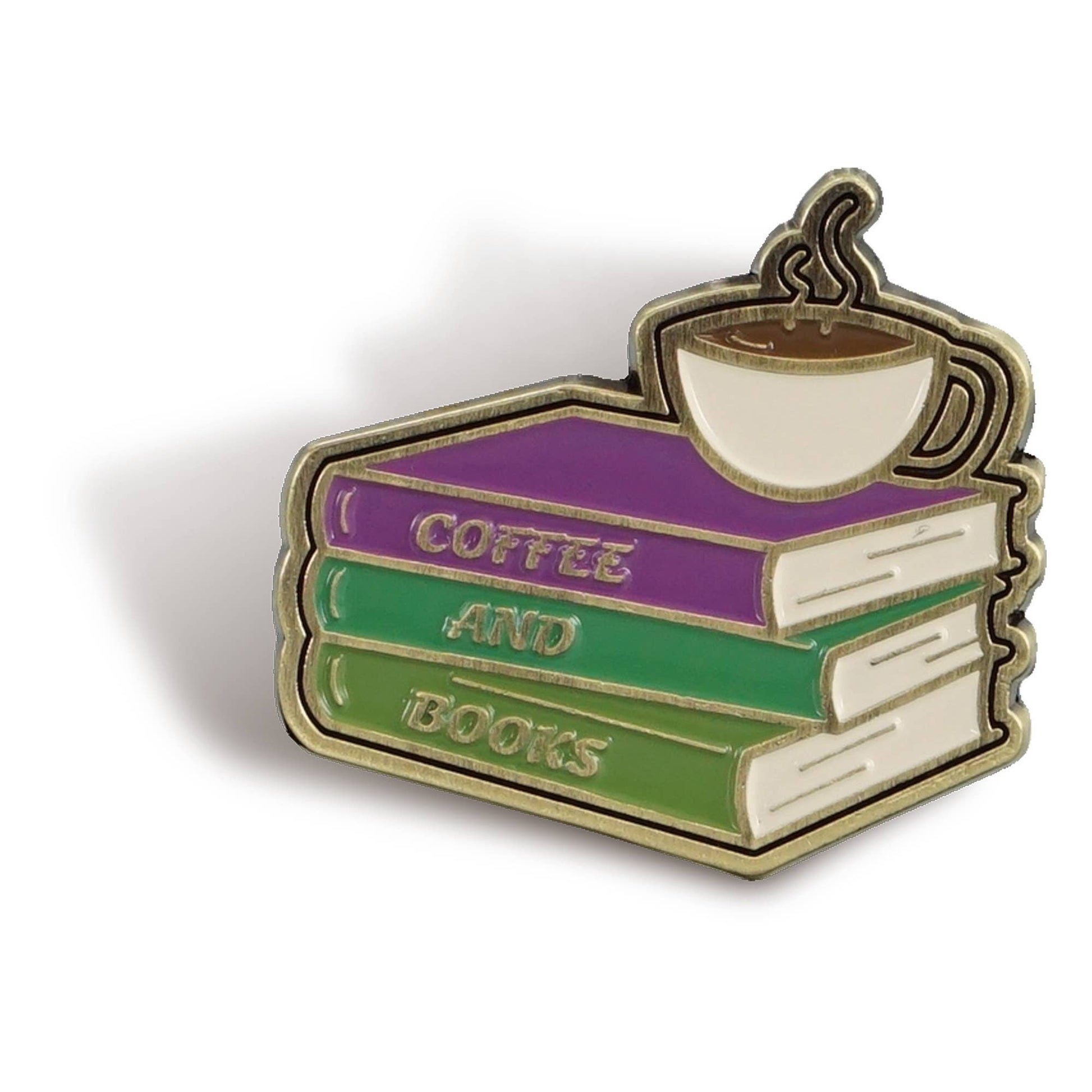 Pin’s Pulteney Press - Café et Livres