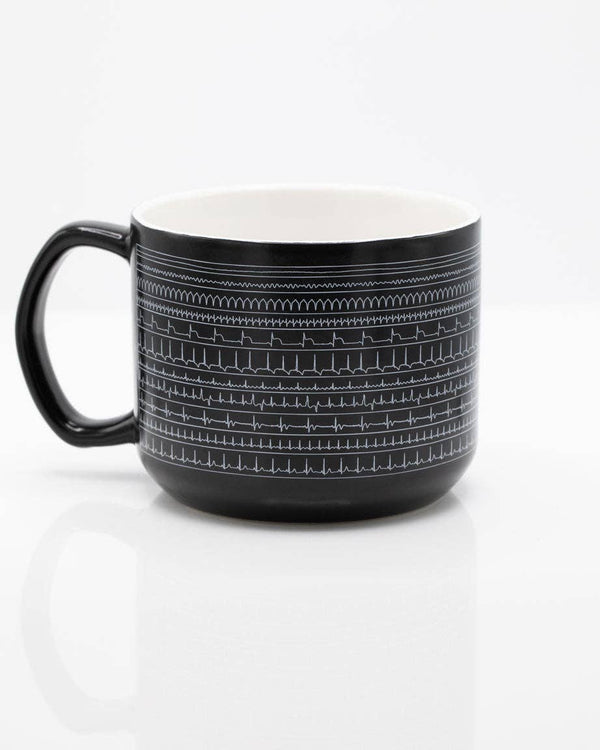 Mug Heartbeat – produit scientifique Cognitive Surplus EU, vue 2