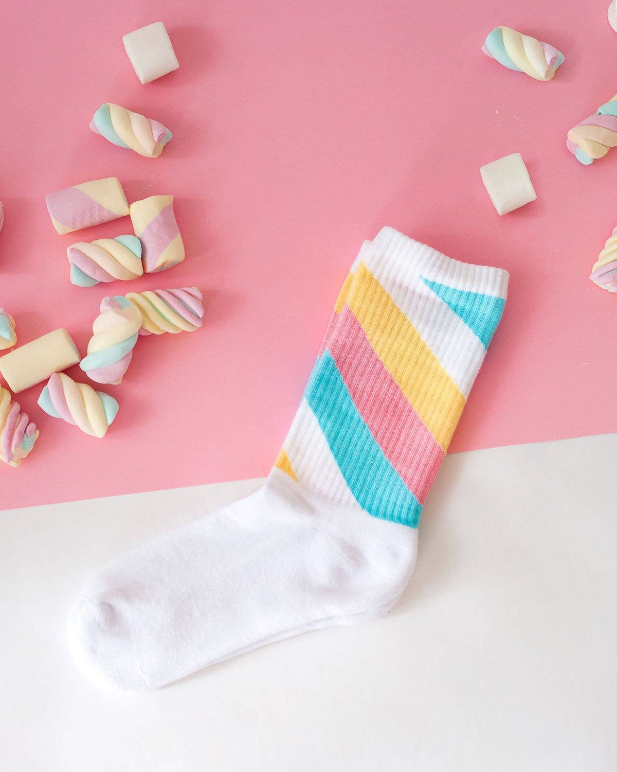 Calcetines de malvavisco para niños