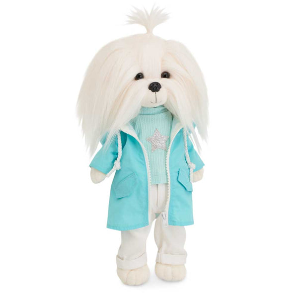 Bambola Lucky Mimi Dog: Giorno di pioggia - 38 cm