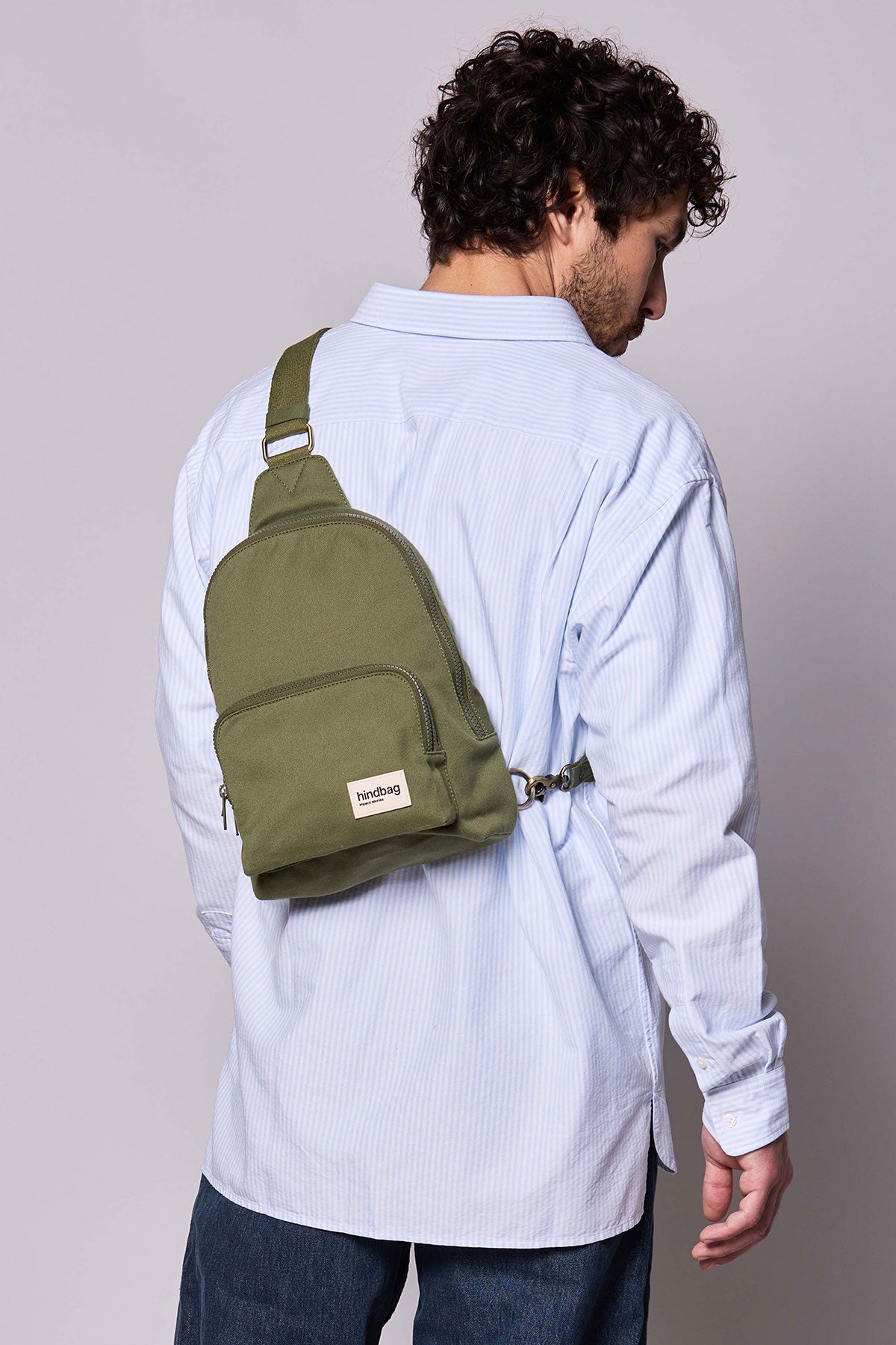 Sling bag Felix Olive