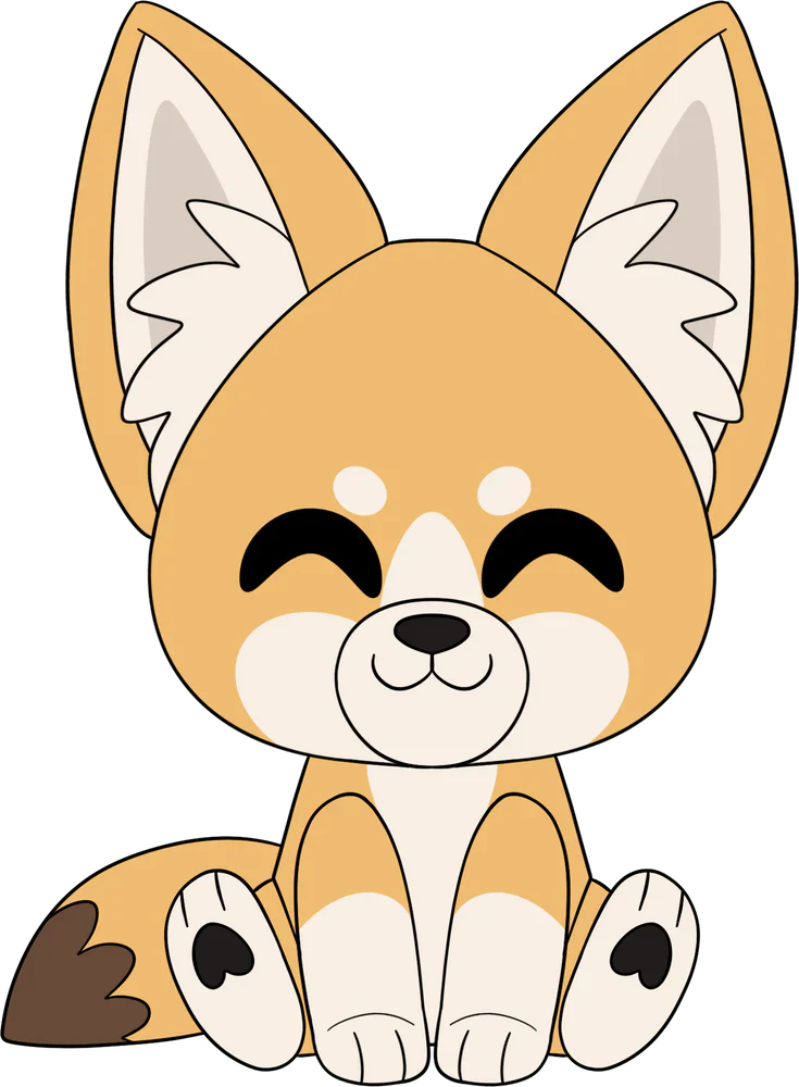 Fennec Plush 