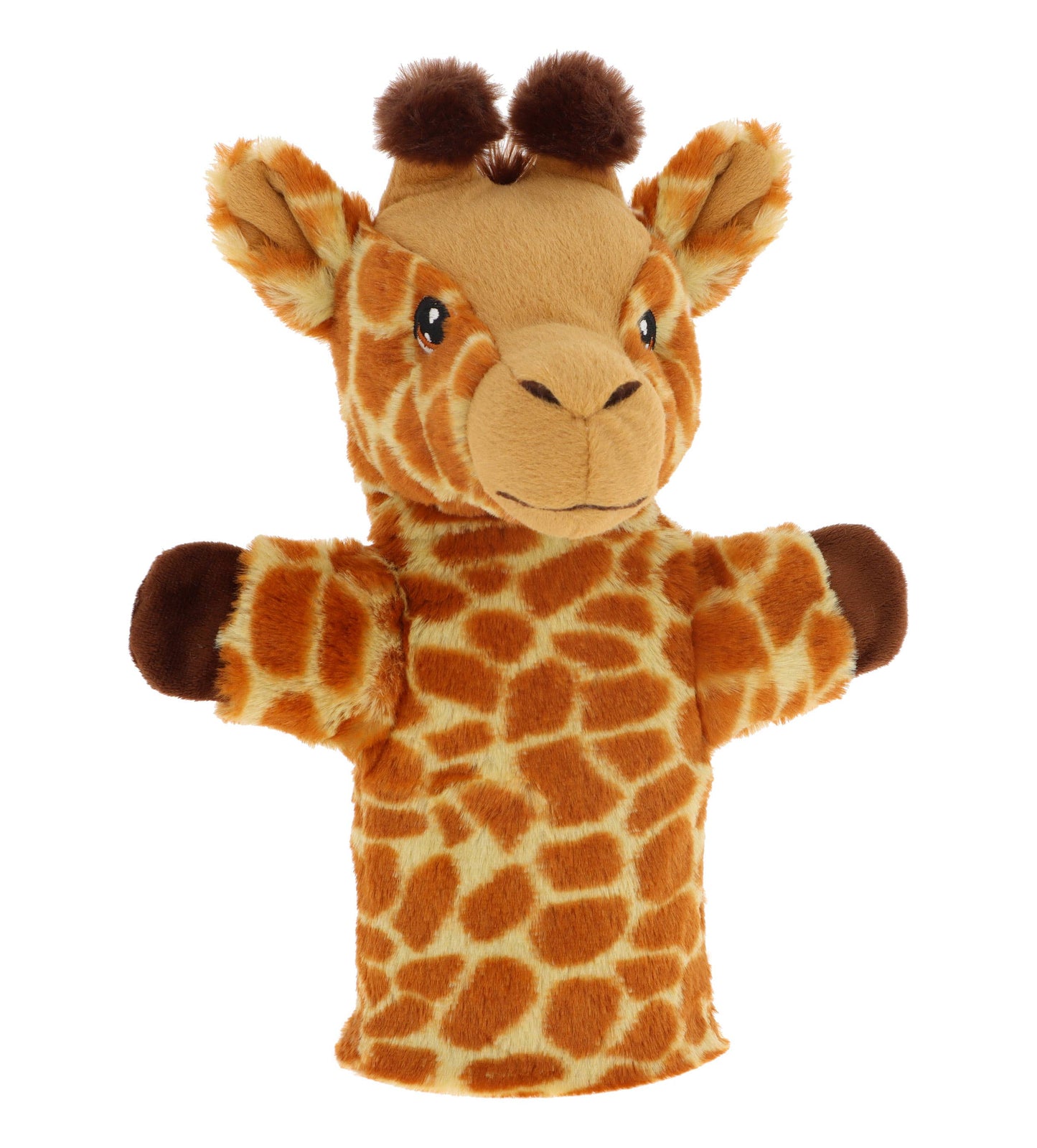 Assortment of 24 Wild Animal Hand Puppets 27cm - KEELECO