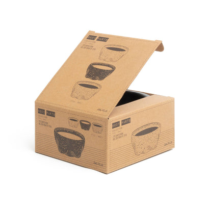 Bol Blanc Tits Peint à la Main Helio Ferretti Vue 5