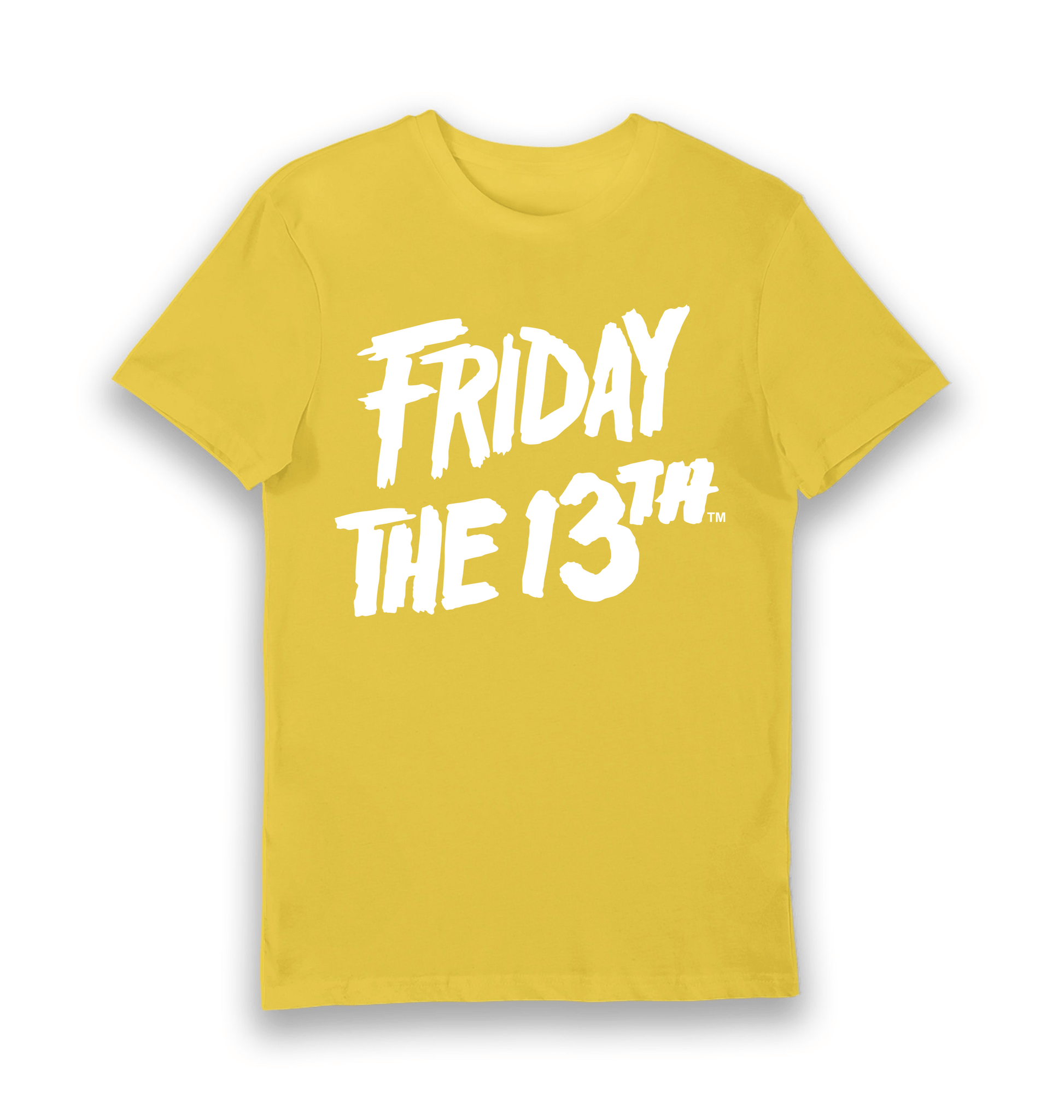 T-shirt adulte Friday the 13th texte géant