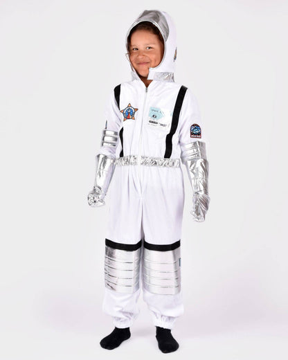 Serviette Astronaut en velours 110 cl 4-5 ans