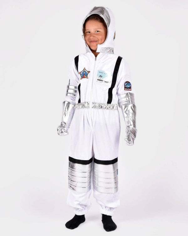 Serviette Astronaut en velours 110 cl 4-5 ans