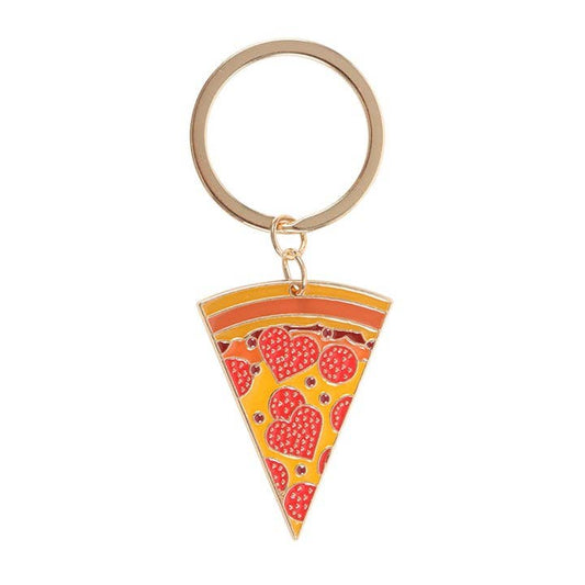 Pizza Slice Keychain