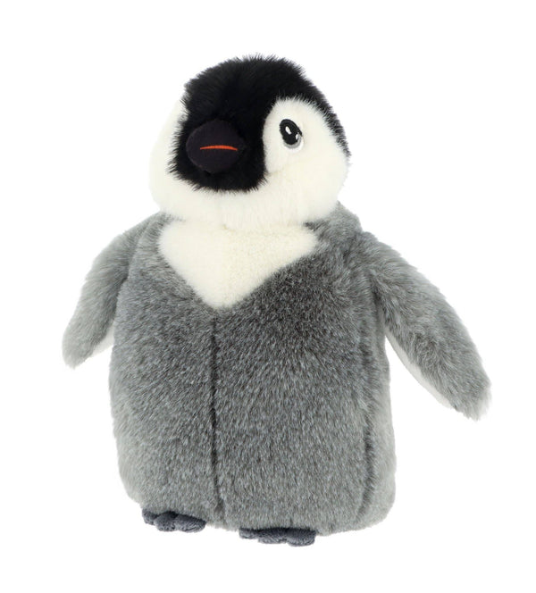 Peluche bébé manchot empereur Keeleco 20 cm