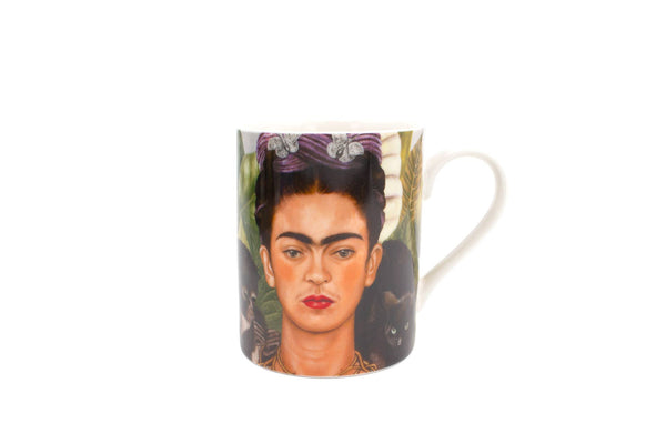 Mug Frida Kahlo - Autoportrait avec colibri