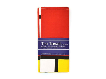 Piet Mondrian Tea Towel