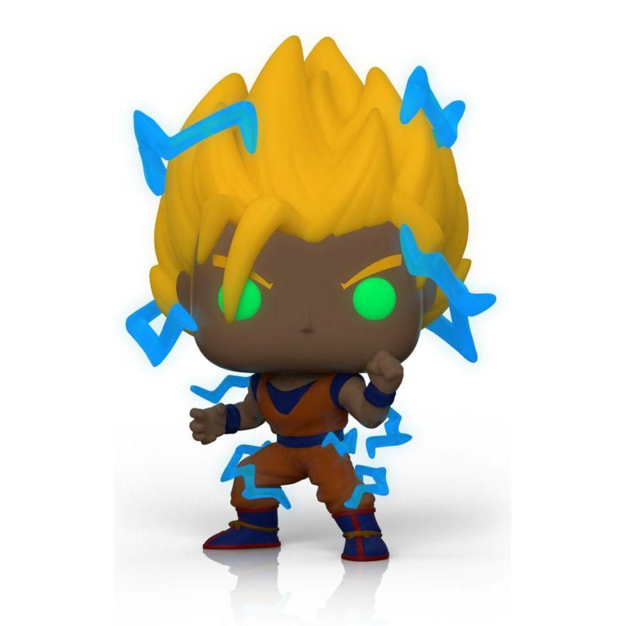 Pop! Super Saiyan Goku with Chase (GITD)