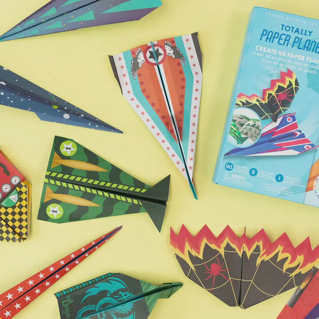 Criar aviões de papel