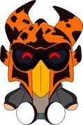 Peluche Kevduit – 22,9 cm