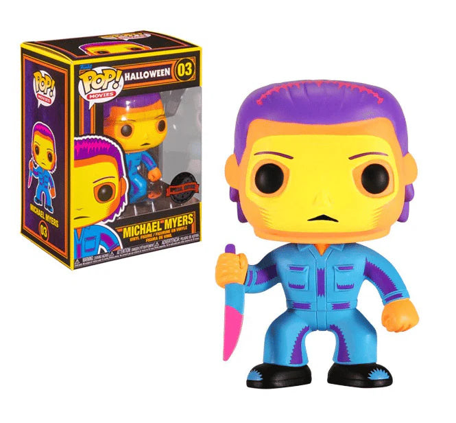 ¡Pop! Michael Myers (Luz negra)