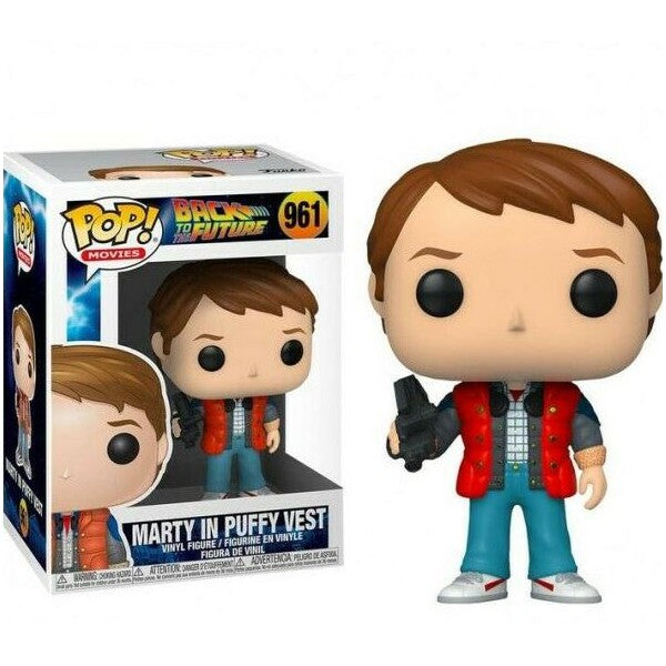 Pop! Marty McFly con un piumino