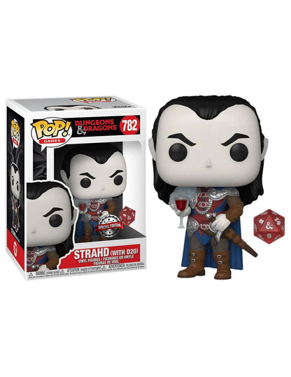 Pop! Strahd with D20 (Metallic)