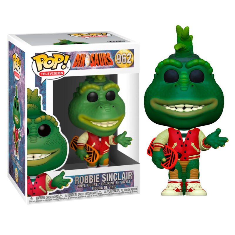 Pop! Robbie Sinclair