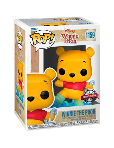 Ursinho Pooh à Chuva - PRÉ-VENDA*