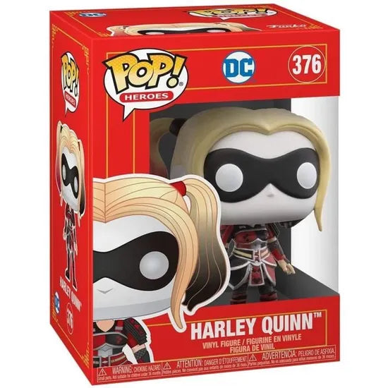 ¡Estallido! Harley Quinn (Palacio Imperial de DC)