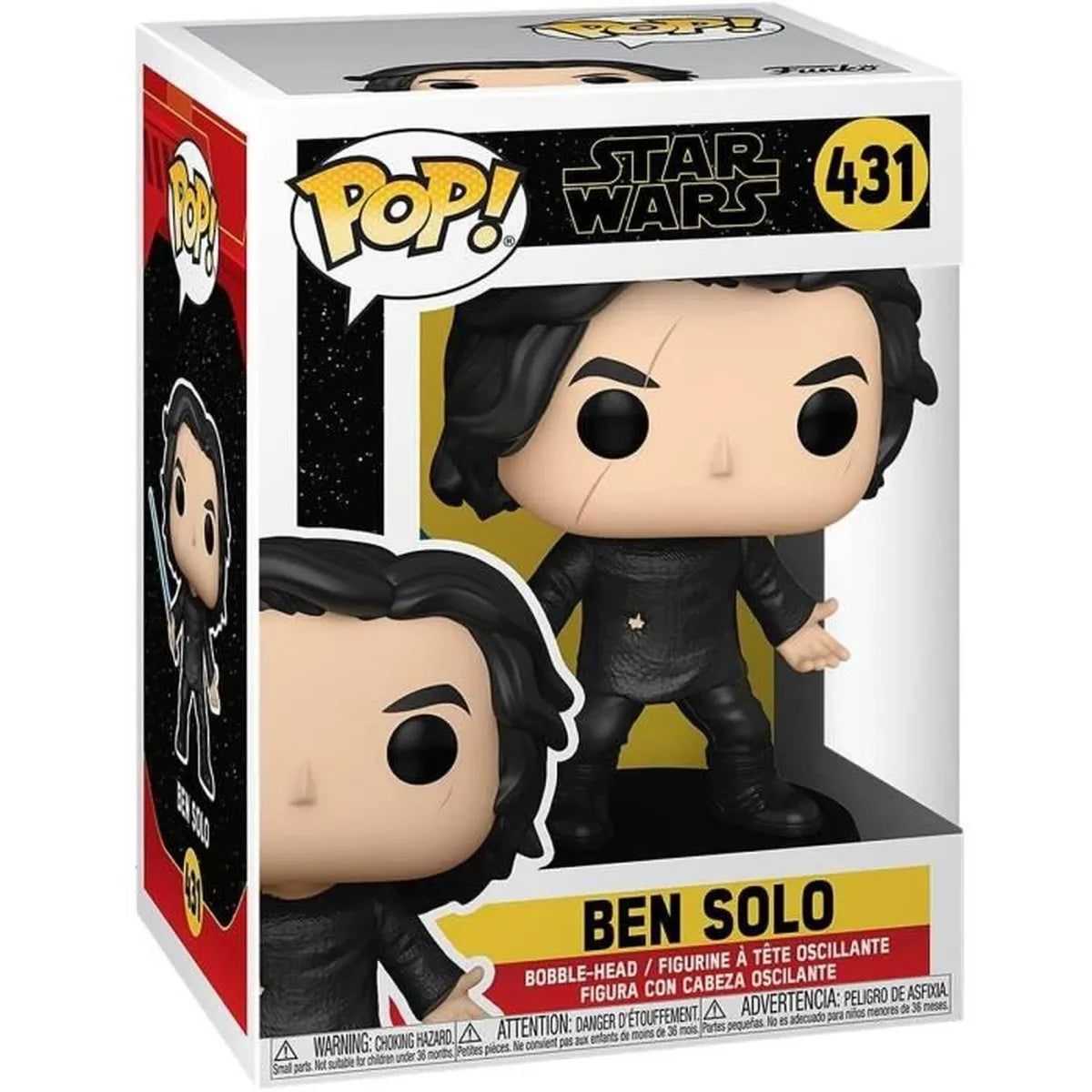 Ben Solo con Blue Sabre - PRE-ORDEN* 