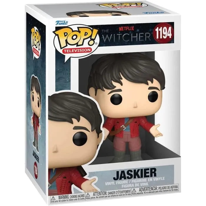 Pop! Jaskier (traje rojo)