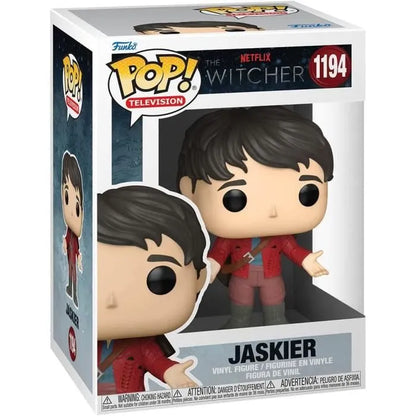 Pop! Jaskier (traje rojo)