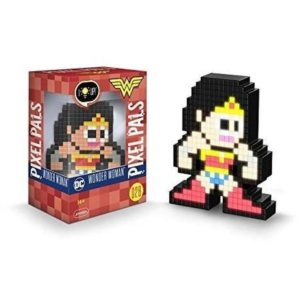 Pixel Pals Mujer Maravilla