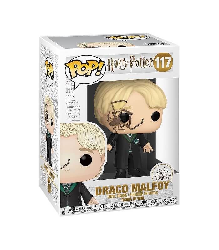 ¡Estallido! ¡Estallido! Draco Malfoy con Amblypyge