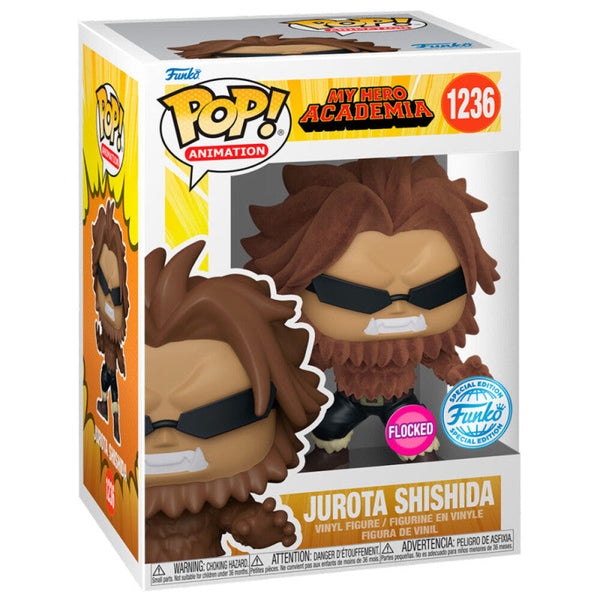 Funko Jurota Shishida (Flocked) – My Hero Academia