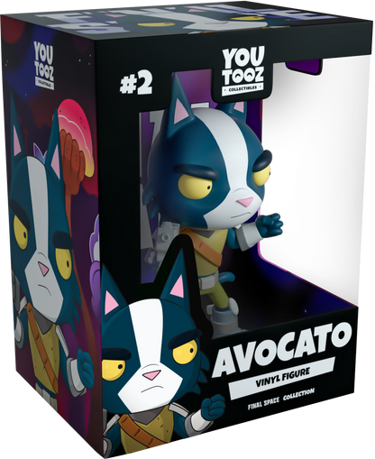 Final Space Vinyl figurine Avocato Youtooz Neflix