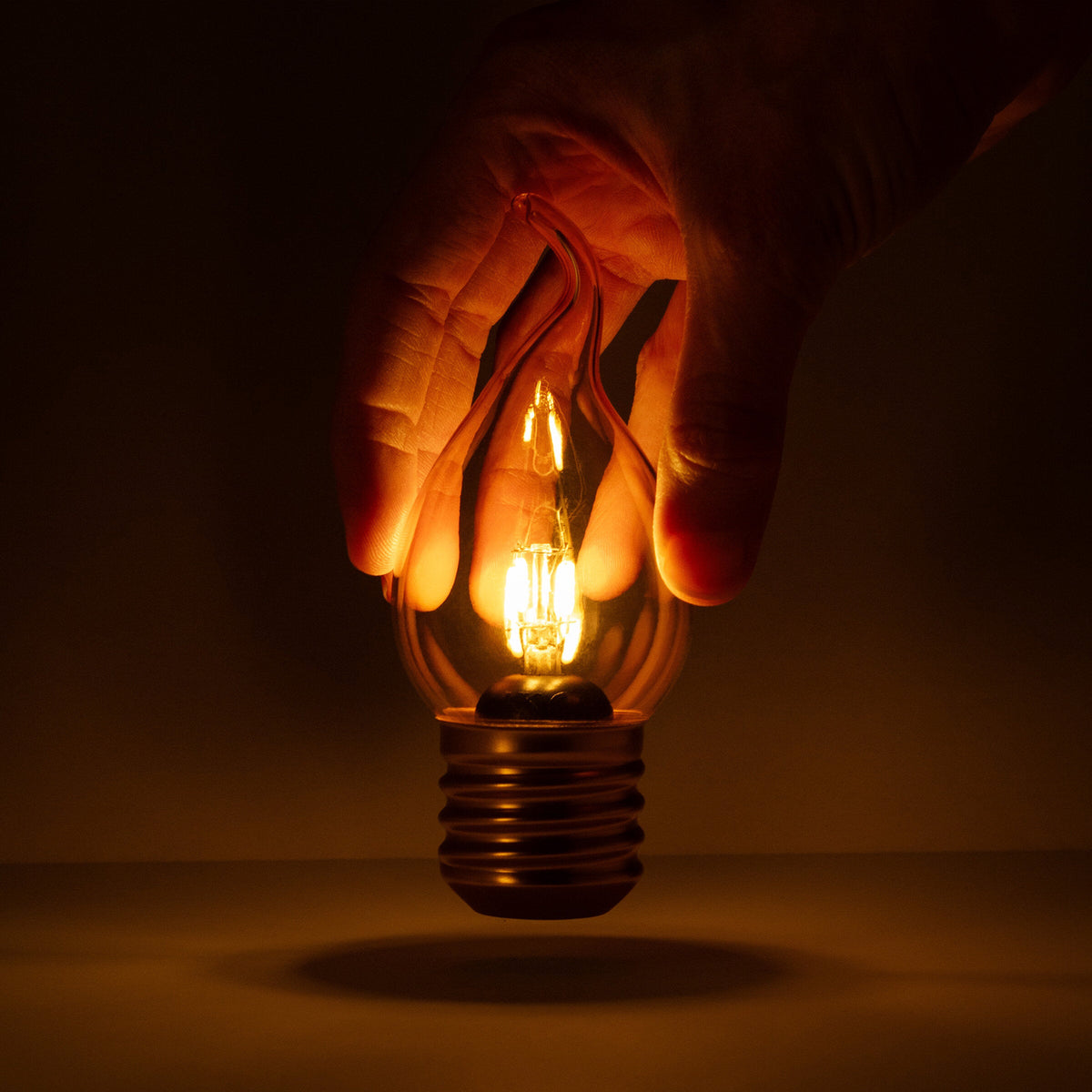 Cordless Candle Lightbulb