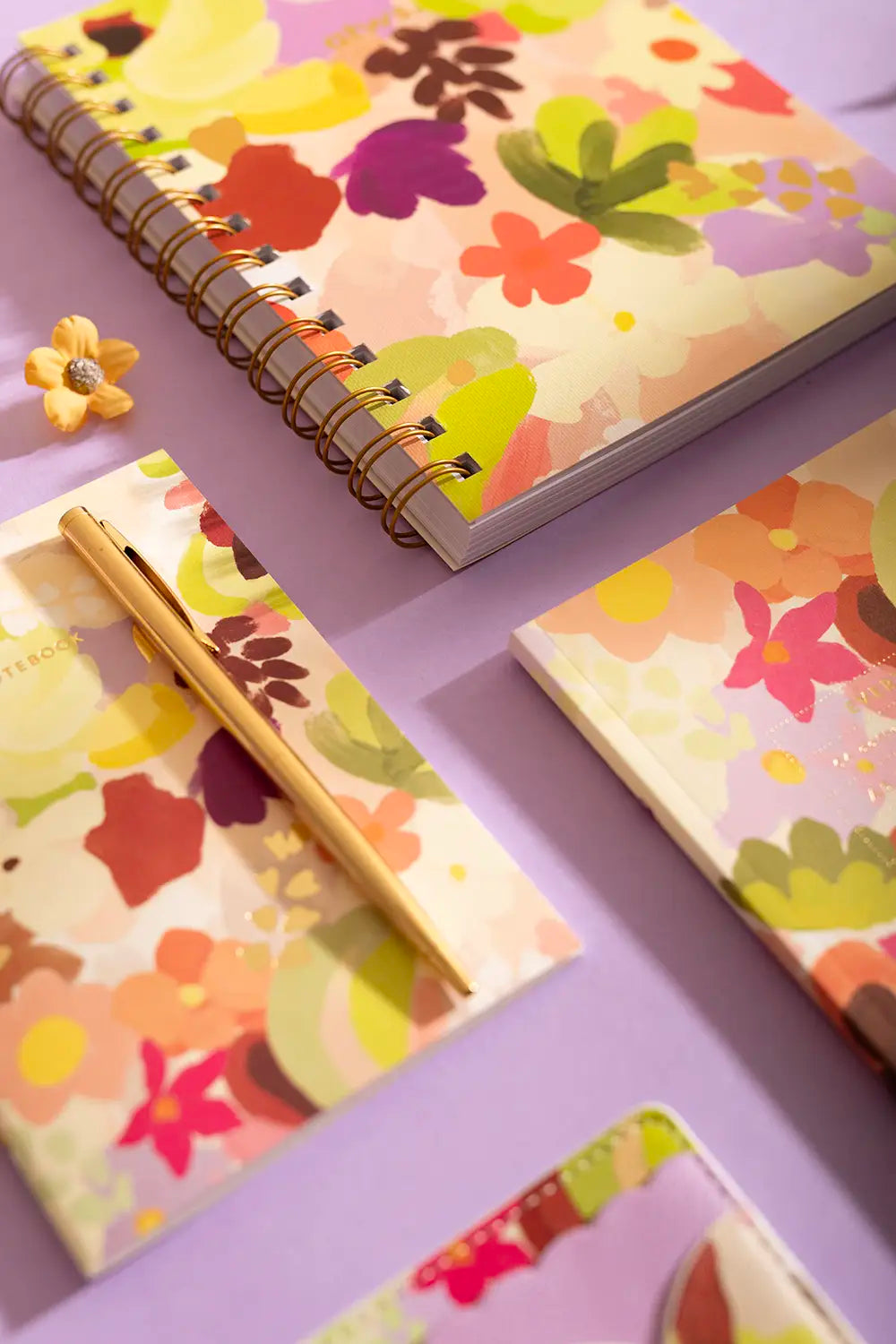 Spring Sweets - Notebook Spiral