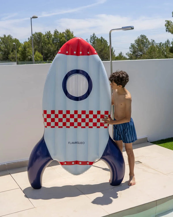 Flotador cohete espacial infantil - ARES