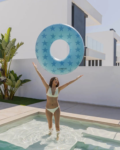 Flotador donut azul - JACKSON