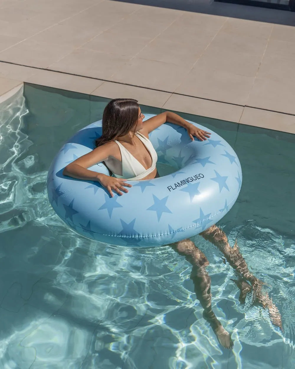 Flotador donut azul - JACKSON