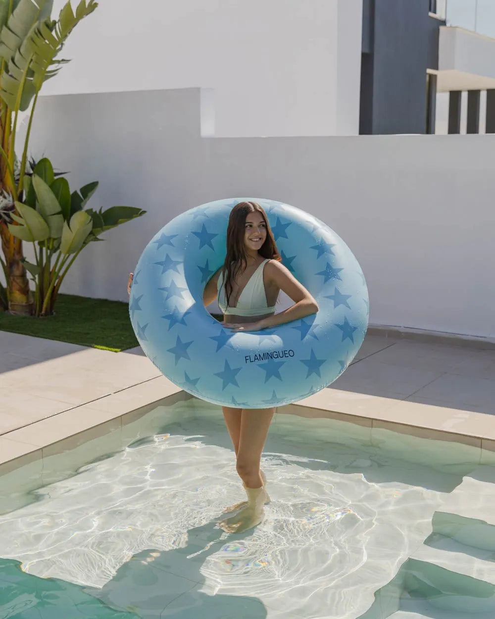 Flotador donut azul - JACKSON