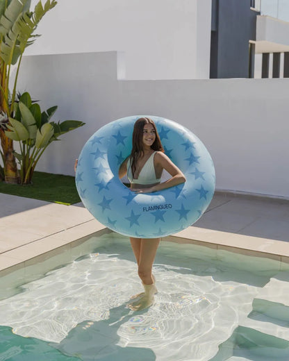 Flotador donut azul - JACKSON