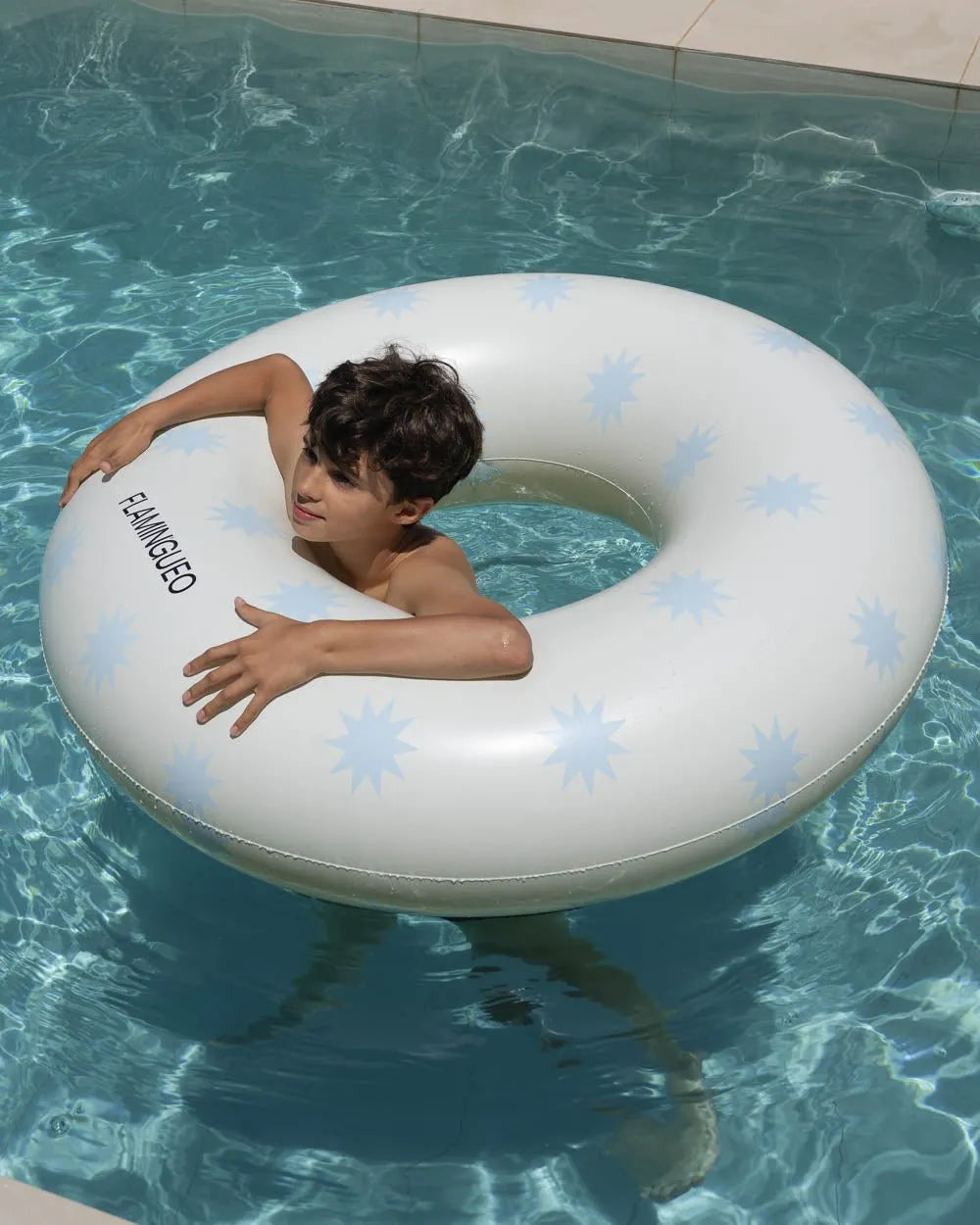 Flotador donut beige - LEO