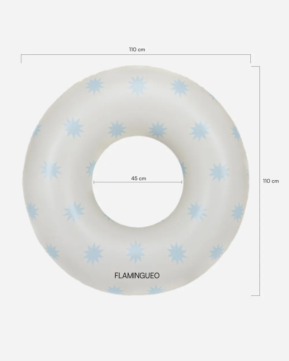 Flotador donut beige - LEO
