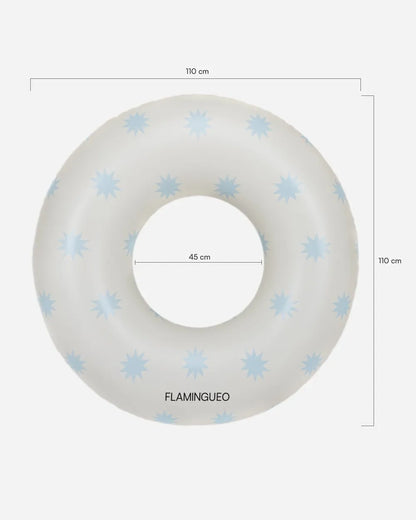 Flotador donut beige - LEO