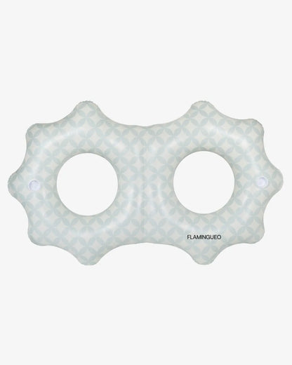 Flotador donut doble aguamarina - CIAO