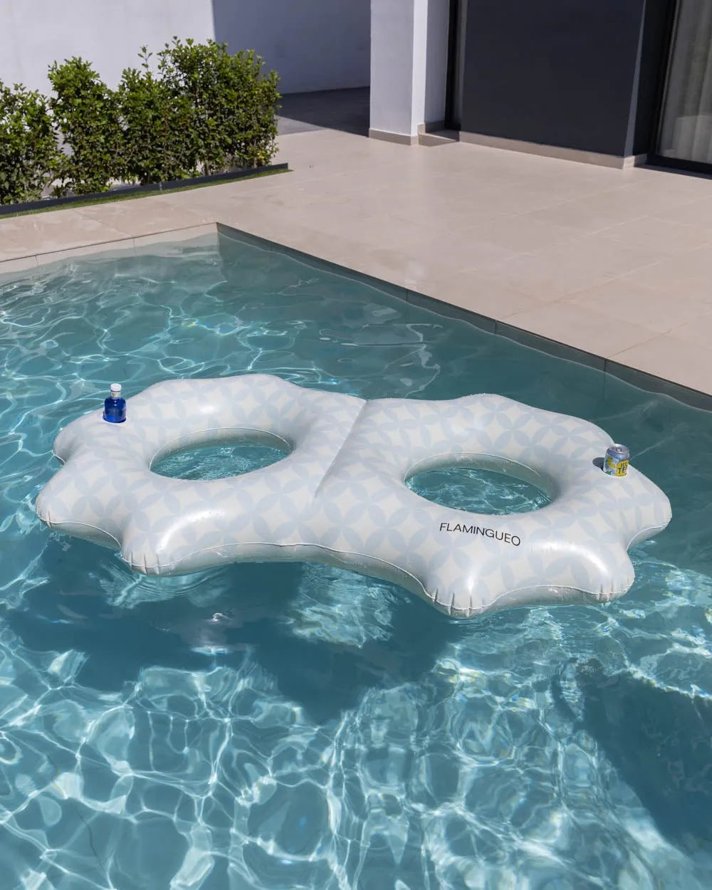 Flotador donut doble aguamarina - CIAO