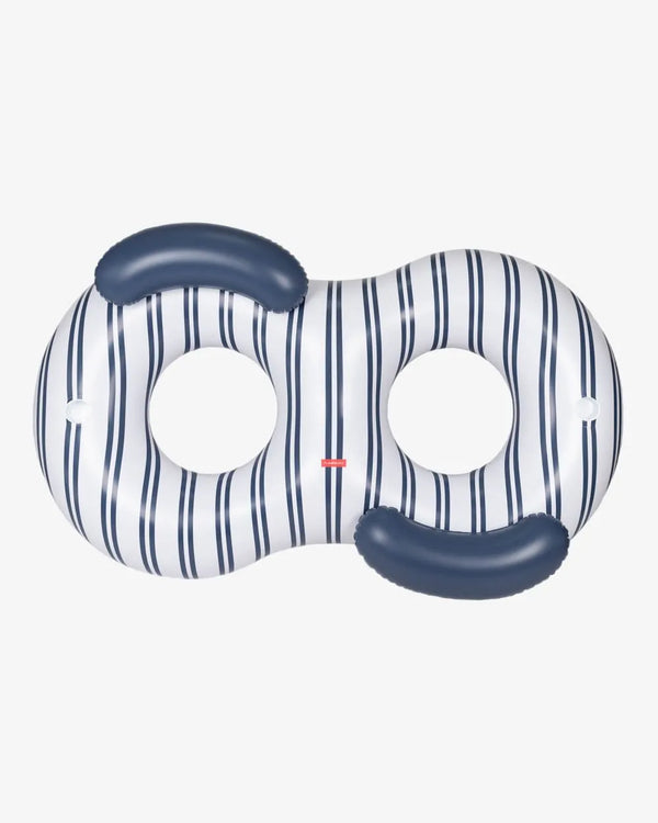 Flotador donut doble azul - LISBON