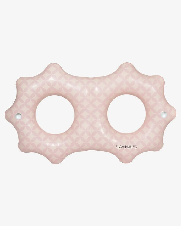 Flotador donut doble rosa - CIAO